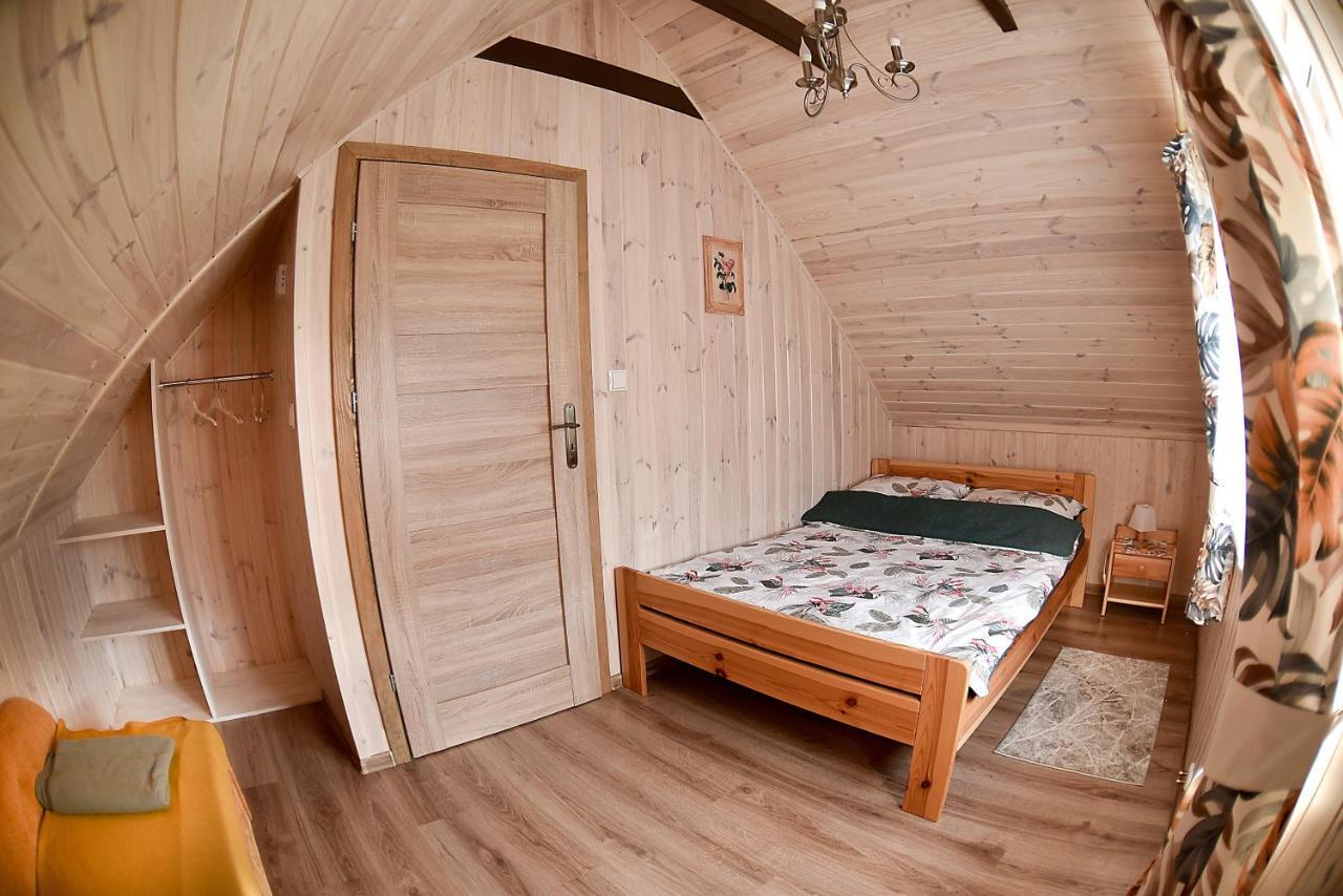 Вилла Domek Letniskowy Nad Stawem Lipusz Экстерьер фото